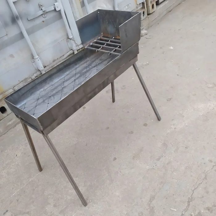 Мангал толщина 3 мм