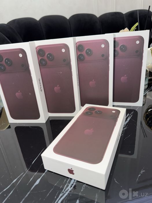 Iphone 18 Pro max 512gb Burgundy