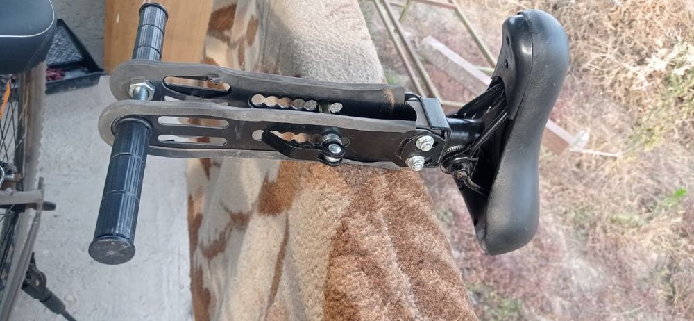 Детское сиденье для велосипеда.Б/у.