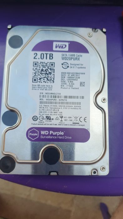Hard disk 1Tb ,2Tb, 4Tb Seagate WD Toshiba