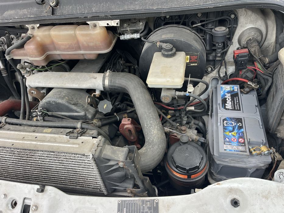 Iveco daily basculabil