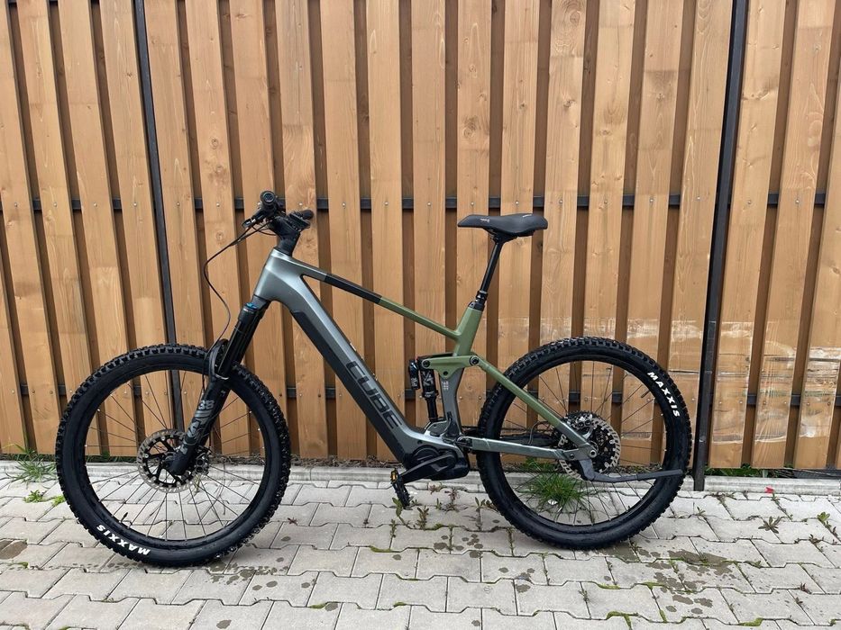 Cube Stereo Hybrid 160 HPC TM 750 27.5