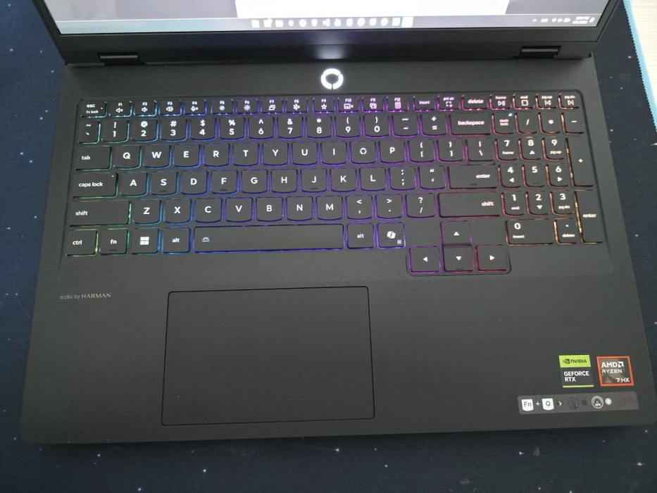 LENOVO Legion Pro 5 16ADR10 - OLED, AMD Ryzen 7 8745HX, WQXGA, 32GB RAM, 5060 8GB, 1TB