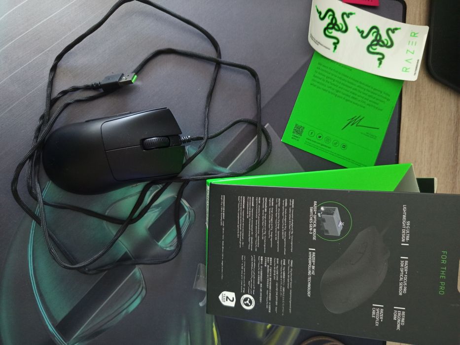 Razer DeathAdder V3 mouse мишка