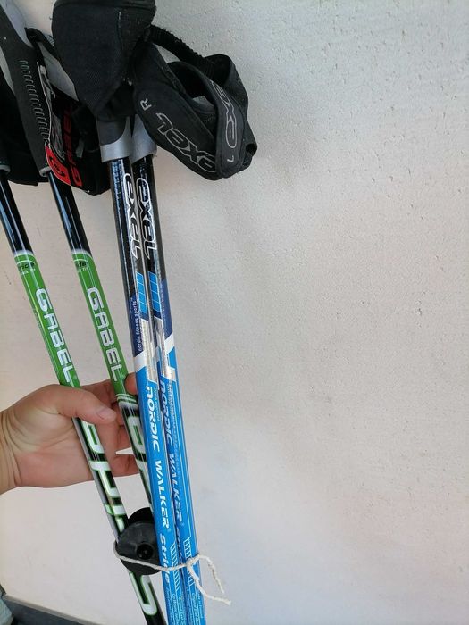 Bețe TREKKING /HIKING nordic exel