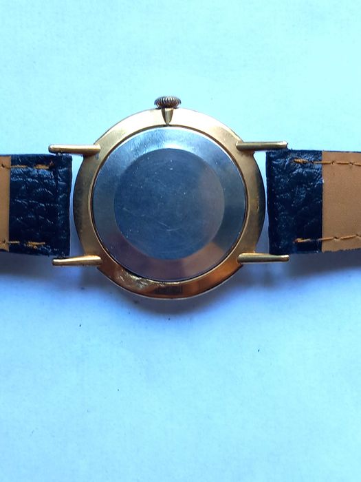 Ceas Poljot VIMPEL 23 jewels placat cu aur , model mai Rar