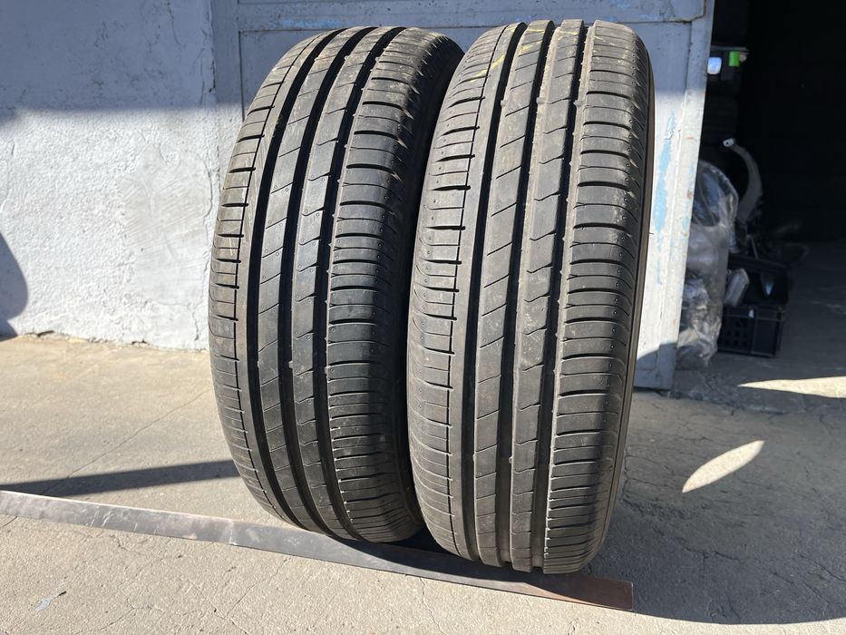 2 бр. летни гуми 185/65/15 Hankook 7 mm DOT 4519
