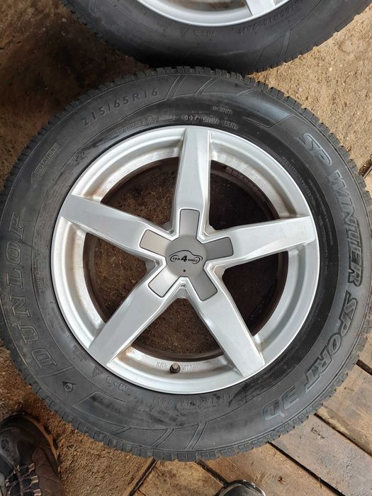 Лети джанти 5х112 16"цола