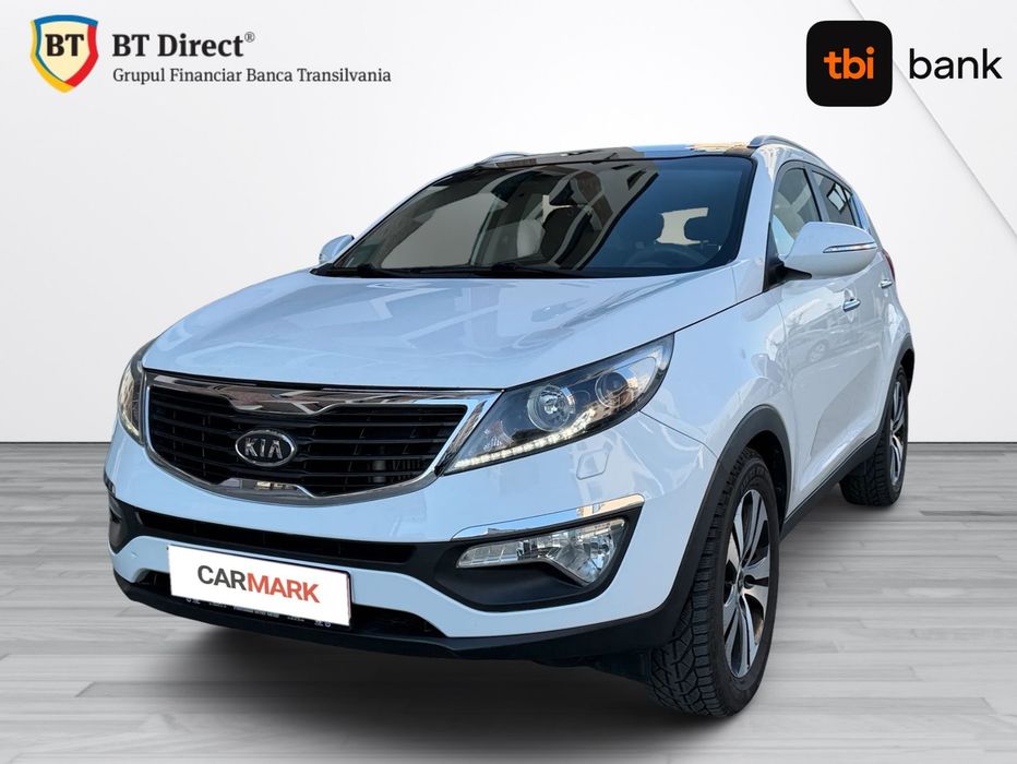 Kia Sportage Garantie | Revizie noua | Pano | Navi | Camera | Incalzire