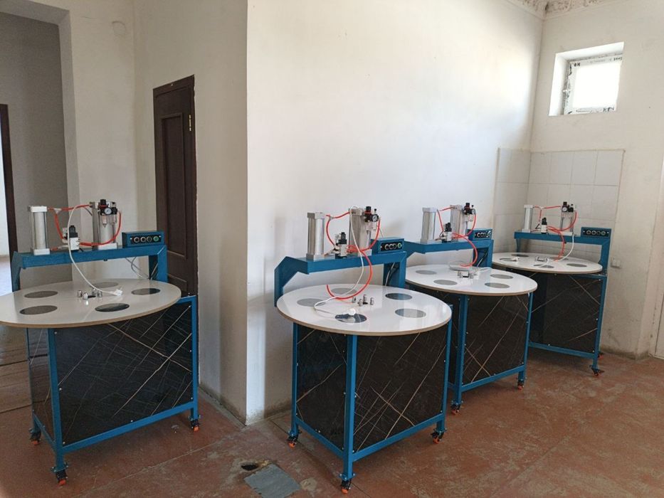 Non  yasash aparat va qolip chekich