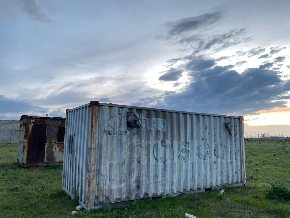 Континер для цемент