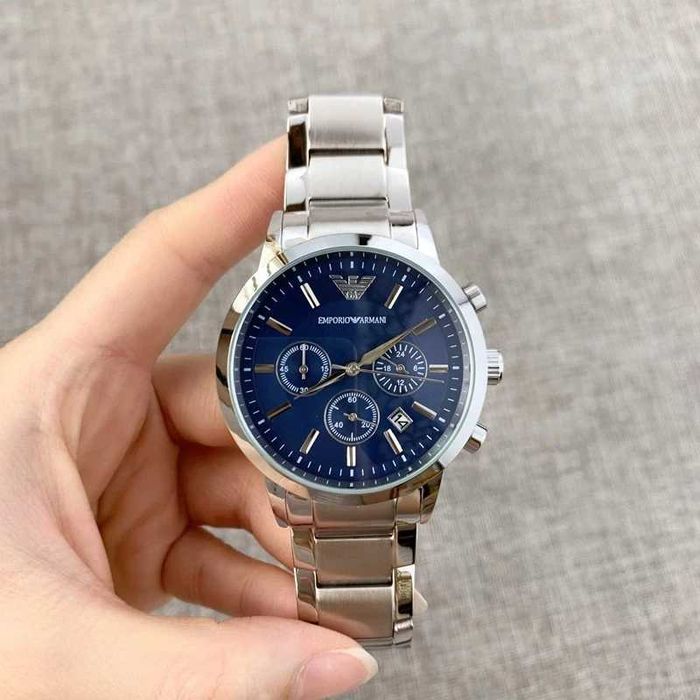 CEAS Armani Premium Chronograph Blue Elegant -NOU 2026 Superb !!!