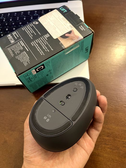 Мышь Logitech Lift