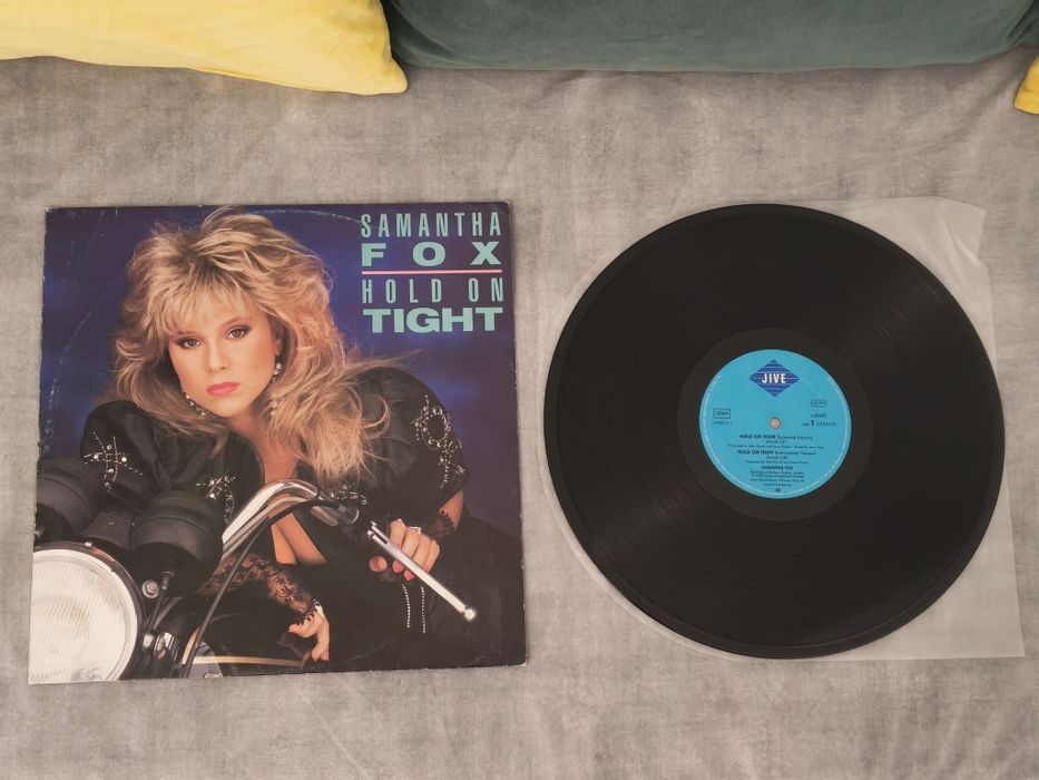Lot 7 Viniluri Maxi Single 12" - Samantha Fox (Ediție Albastră Inclusă)