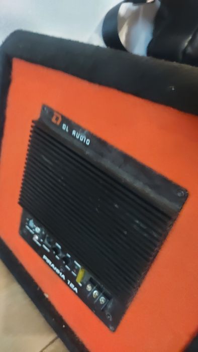 Сабвуфер. Автозвук Буфер