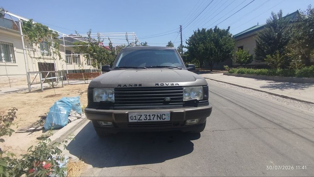 Renj Rover sotiladi.