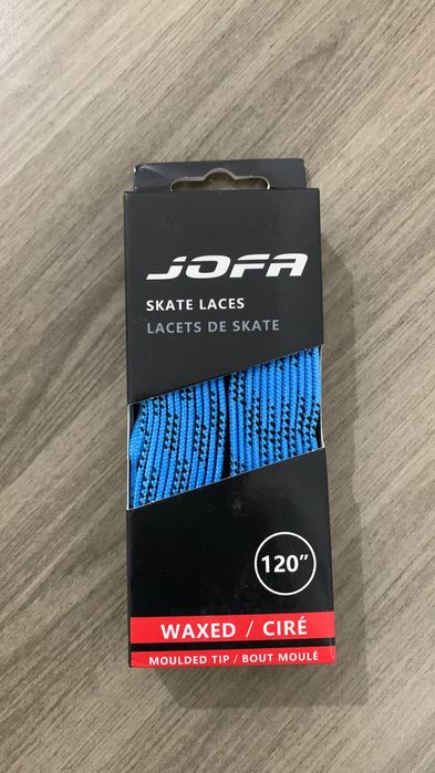 Шнурки для коньков с пропиткой