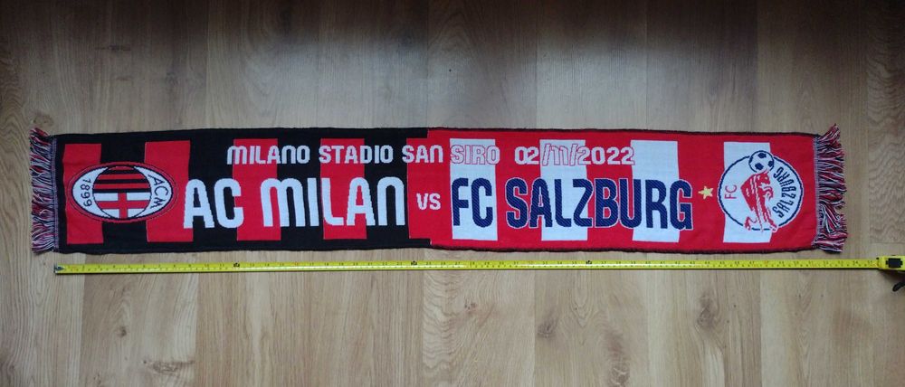 AC Milan / Red Bull - шал на Милан