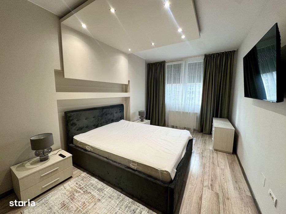 Inchiriez apartament 2 camere, amenajat modern, URBANA