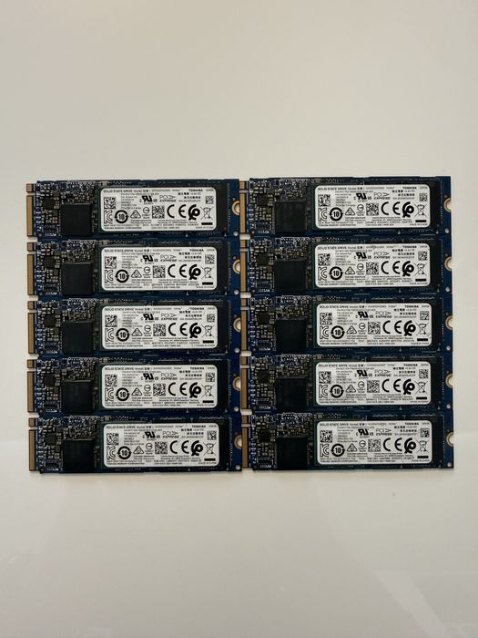 SSD M.2 256Gb Toshiba NVME 2280 pentru laptop/desktop