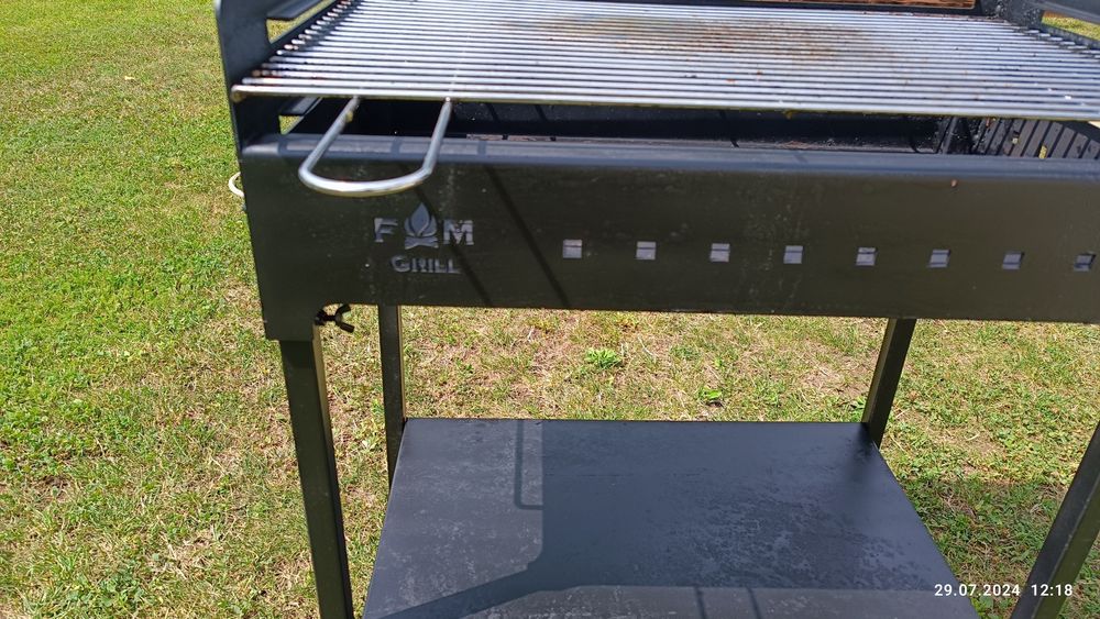 Gratar carbune otel 3 mm