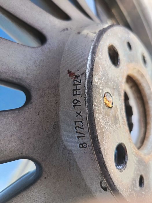 Джанти с гуми 19 цола BMW спорт пакет