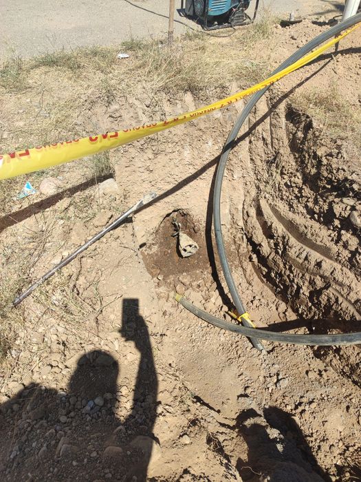 Мини гнб прокол в ручную