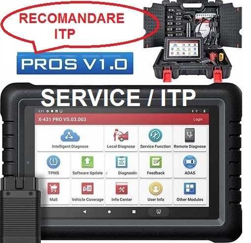 Lichidare Stoc ! Original Launch Romana X431 PROS 3/32GB Bluetooth 5.0