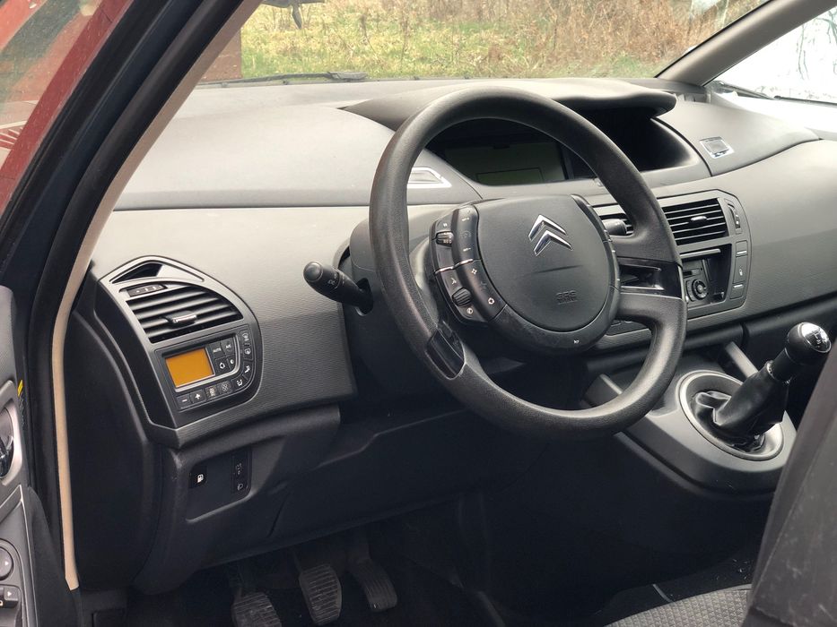 Citroen C 4 Grande Picasso 1,6 Benzină+GPL cu 7 Locuri