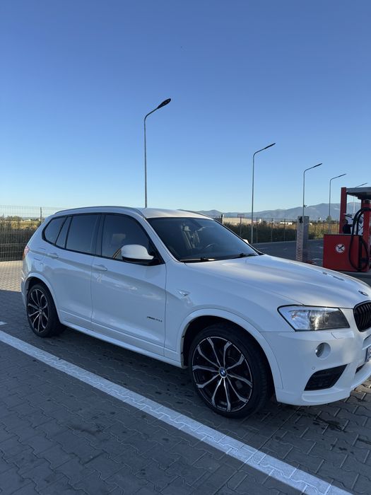 BMW X3 F25 184cp xDrive