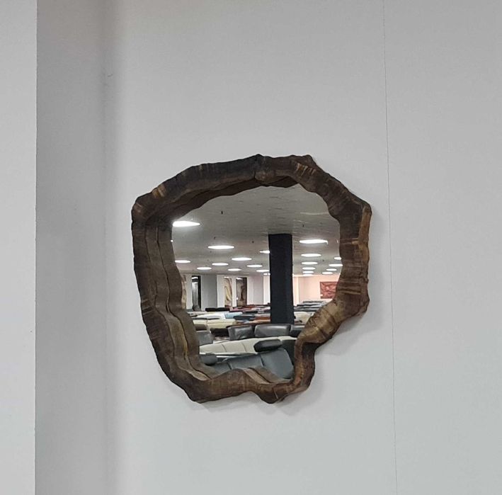 Уникално огледало в солидно дърво - ръчна изработка