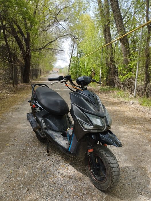 Самурай 150сс  на ходу