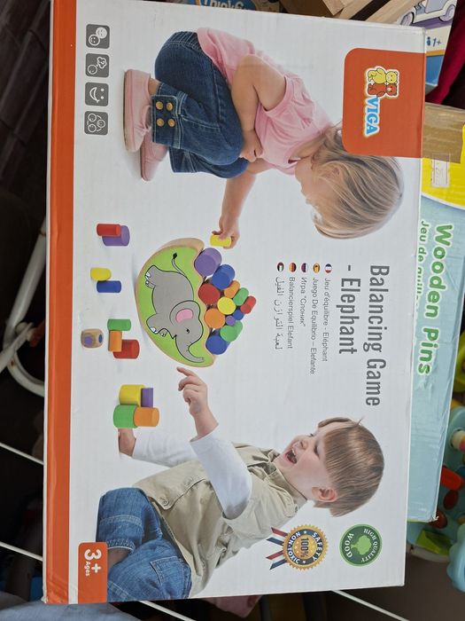 Set jucarii/jocuri lemn, stare foarte buna