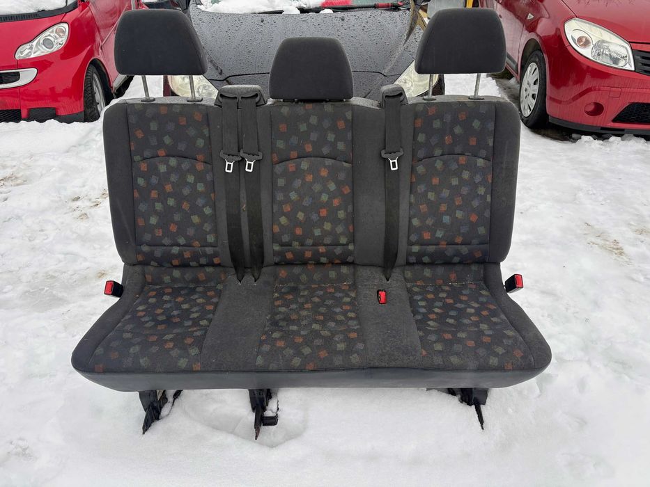 Bancheta spate scaun cu 3 locuri Mercedes Vito Viano W639 An 2005-2014