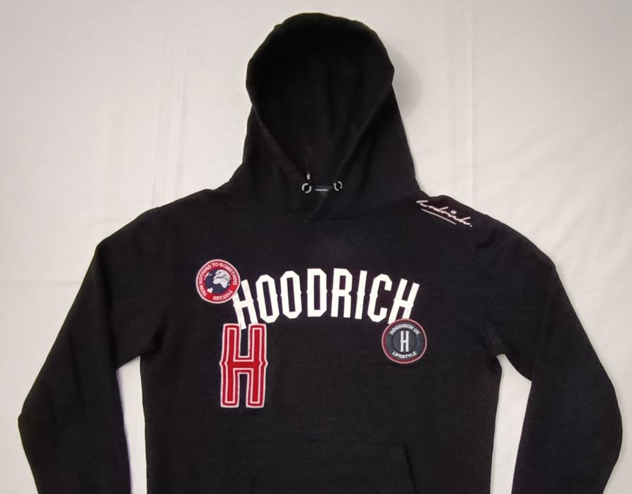 Hoodrich Fleece Hoodie оригинално горнище M памучен суичър горница