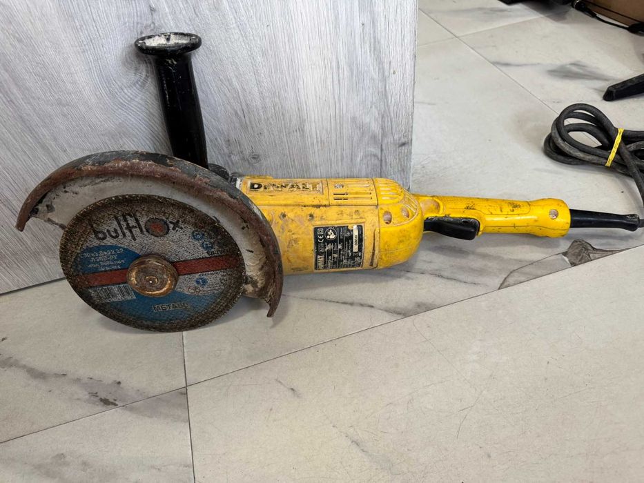 Електрически ъглошлайф DeWALT DWE490, 2000 W, 230 мм