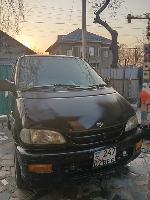 Ниссан сирена 2.0 дизель