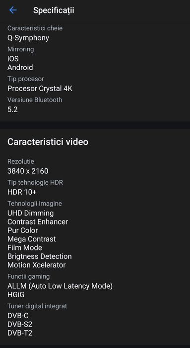Televizor Smart TV Samsung 43DU7172 - NOU SIGILAT
