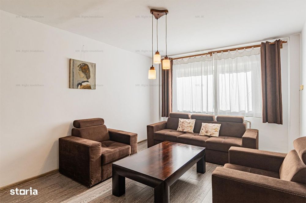 Apartament 3 camere si parcare zona Racadau