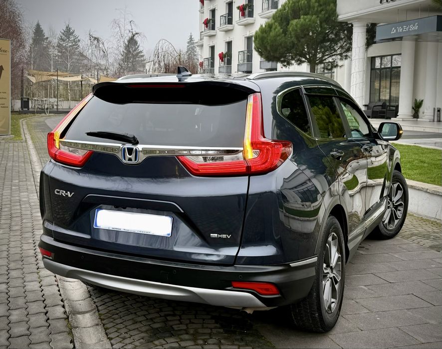 Honda CR-V E-Hybrid Facelift Executive Line!