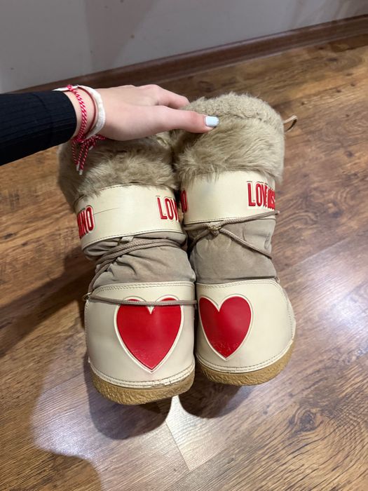 Moschino moon boots 38/39