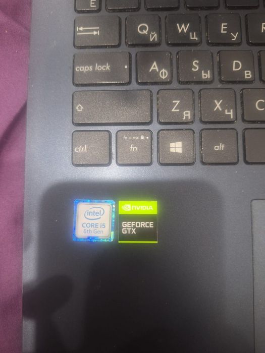 Ноутбук Asus на запчасти