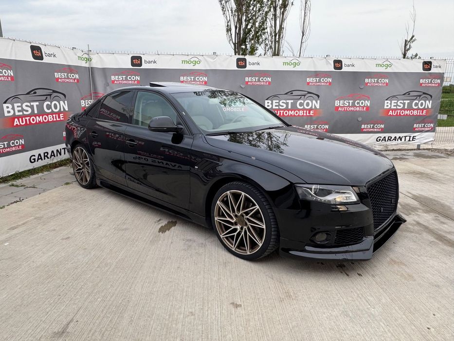 Audi A4 Limuzina Audi A4 B8 2.0TFSI 180CP Multitronic