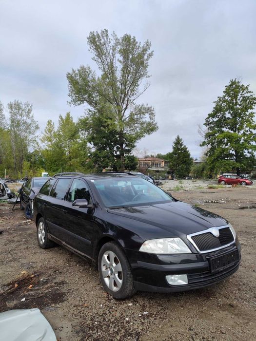 Skoda Octavia 1.6 бензин 85кв 116кс 2008г. BLF  на части