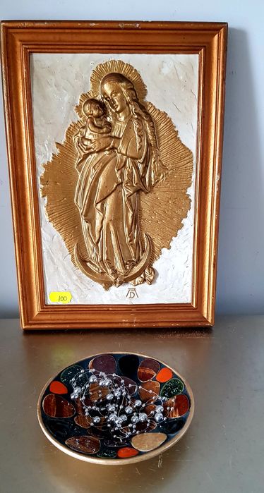 Tablou/icoană veche religioasă