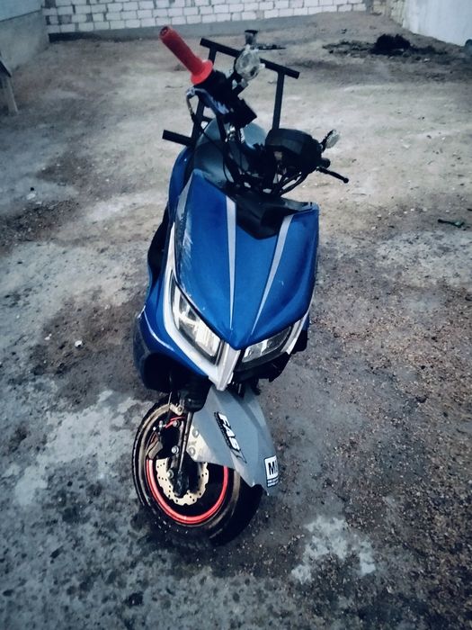 Мопед башна баш болса болды