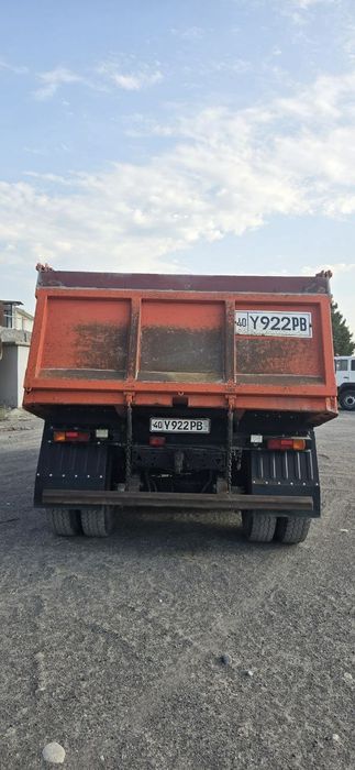 Kamaz yevro sotiladi