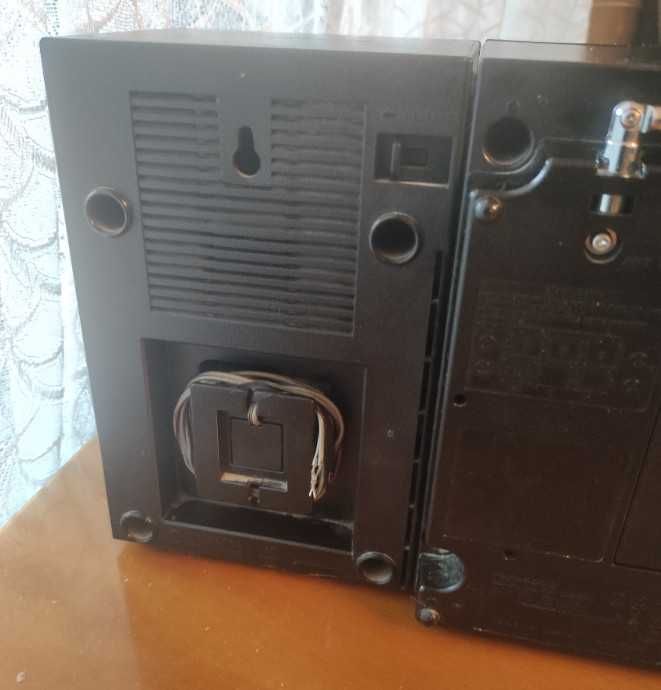 стерео радио касетофон Panasonic RX-CW26L двукасетъчен=65€