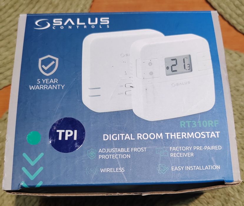 Termostat ambient Salus RT310 RF