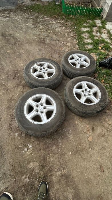 Диски с резиной на Lexus Rx300